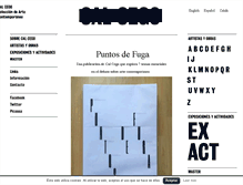 Tablet Screenshot of calcego.com